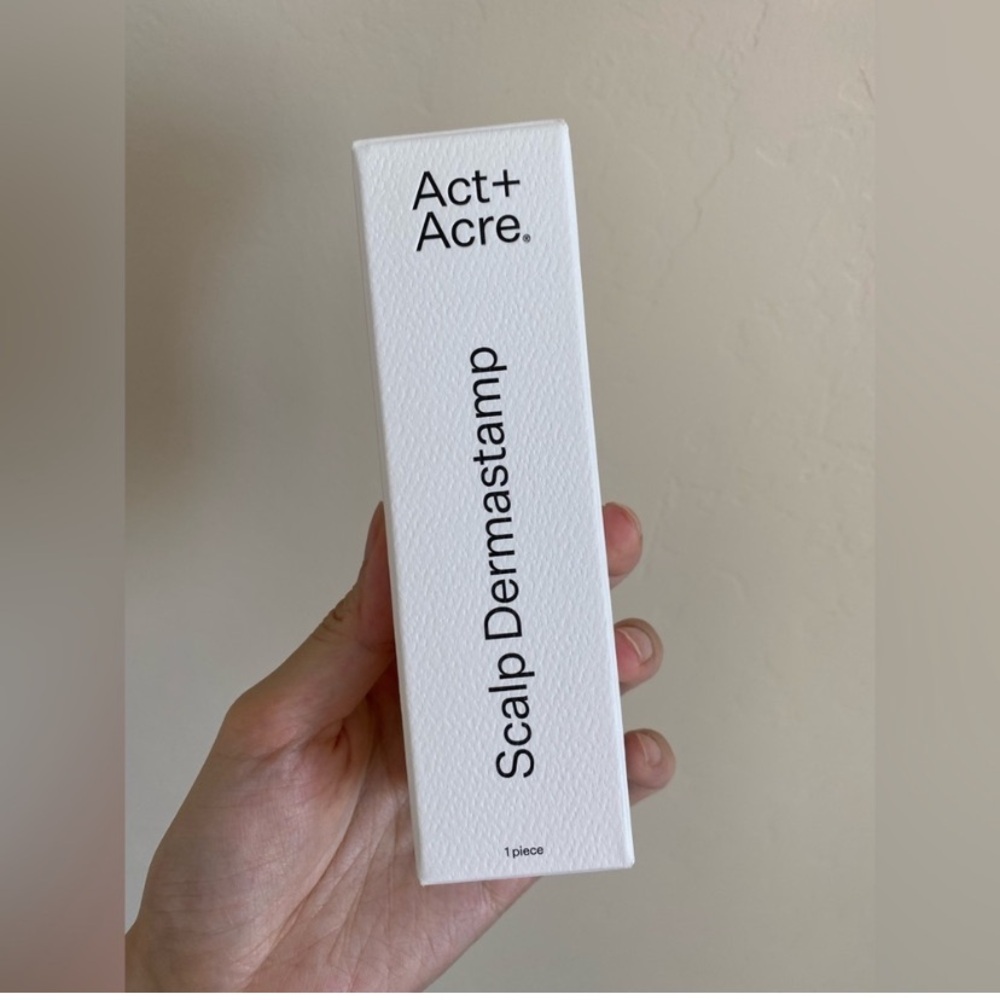 Act and Acre Trichologist DevelopedScalp Dermastamp New with box - Picture 3 of 4